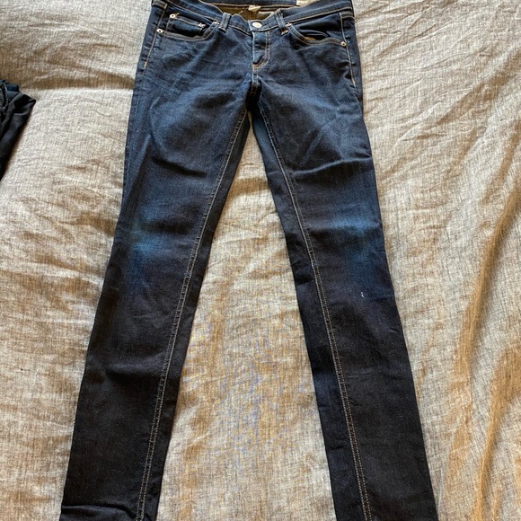 Rag & Bone Skinny Jeans - Harrow - Picture 3 of 4